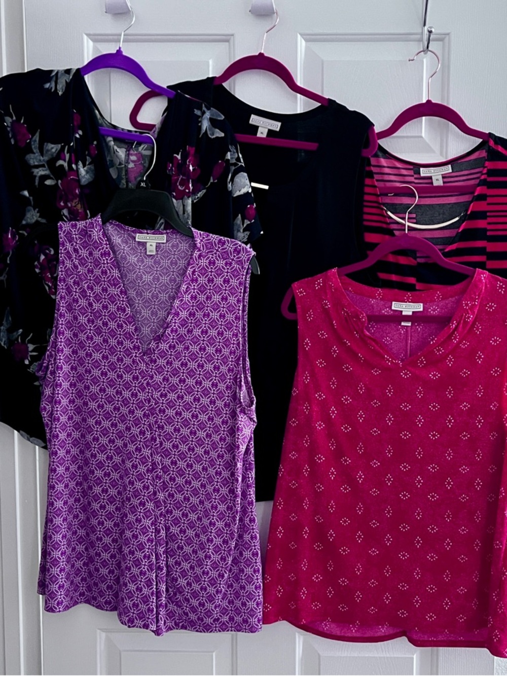 5 Dana Buchman lightweight spring/summer tops